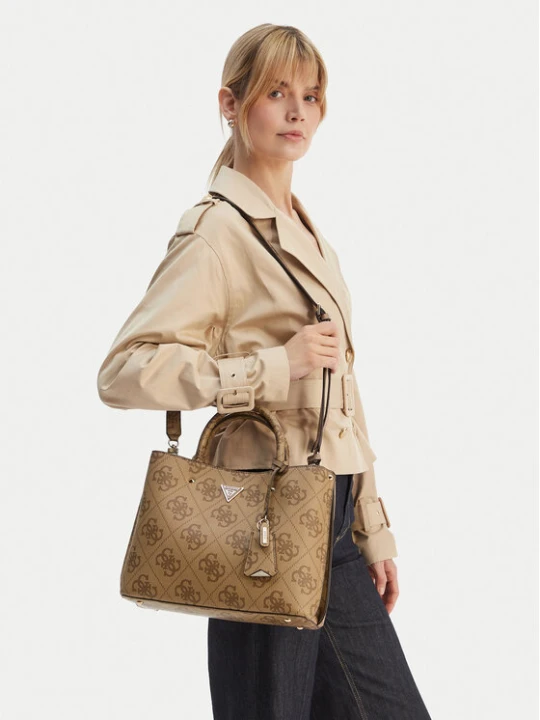 Zdjęcie produktu Torebka Guess Meridian II HWOS69 74060 Beżowy