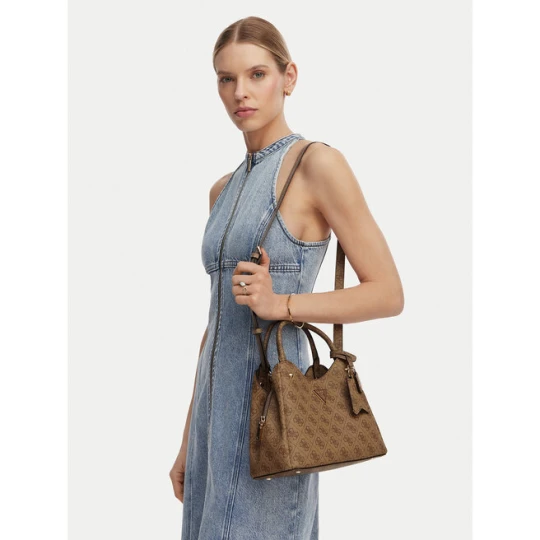 Zdjęcie produktu Torebka Guess Meridian II HWSG69 74050 Brązowy