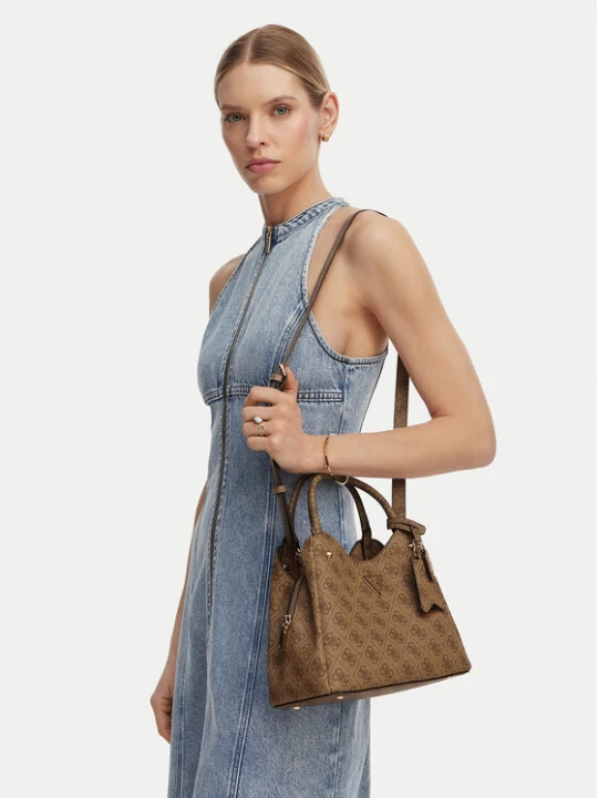 Zdjęcie produktu Torebka Guess Meridian II HWSG69 74050 Brązowy