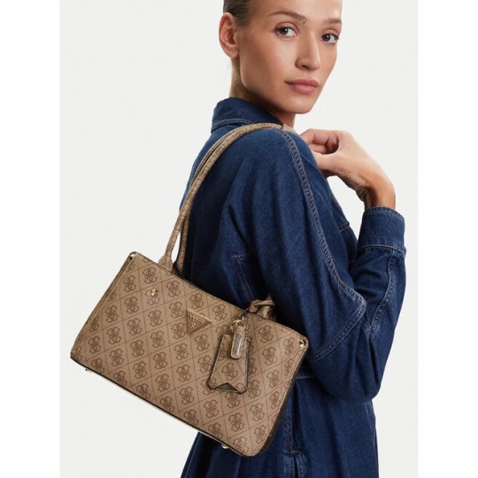 Zdjęcie produktu Torebka Guess Meridian II HWSG69 74090 Beżowy