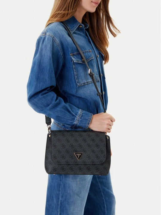 Zdjęcie produktu Torebka Guess Meridian II HWSG69 74200 Czarny