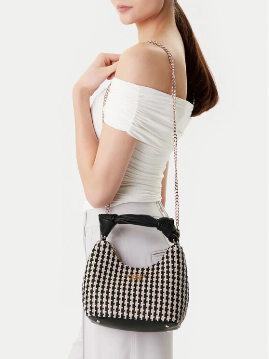 Zdjęcie produktu Torebka Guess Mirema HWWG96 31010 Czarny