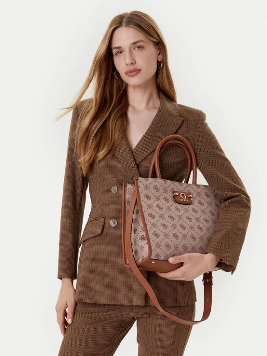 Zdjęcie produktu Torebka Guess Neda HWJP96 54220 Beżowy