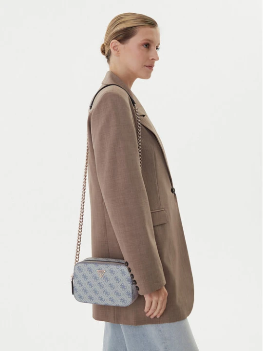 Zdjęcie produktu Torebka Guess Noelle II HWBG96 72140 Niebieski