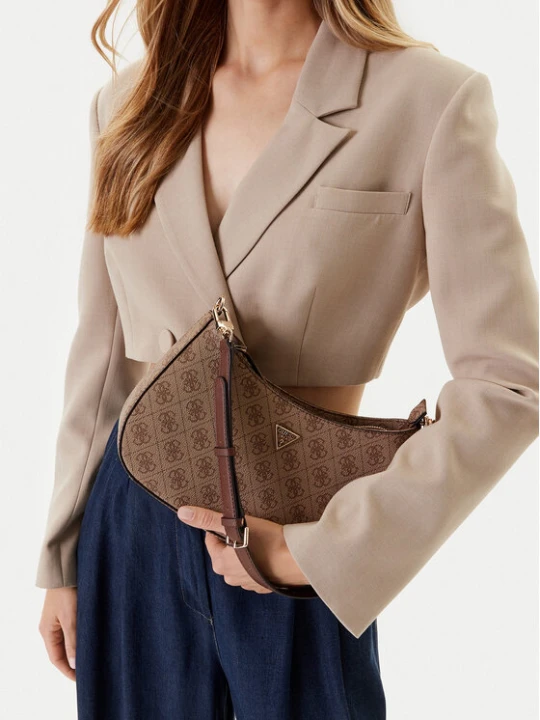 Zdjęcie produktu Torebka Guess Noelle II HWBG96 72180 Brązowy