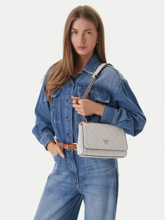 Zdjęcie produktu Torebka Guess Noelle II HWBG96 72210 Kremowy