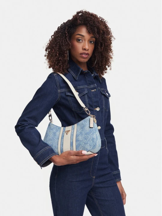 Zdjęcie produktu Torebka Guess Noelle II HWDL96 72180 Niebieski jasny