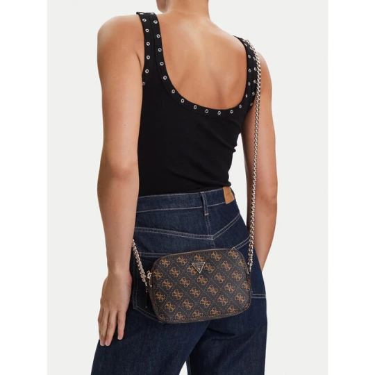 Zdjęcie produktu Torebka Guess Noelle II HWQG96 72140 Brązowy