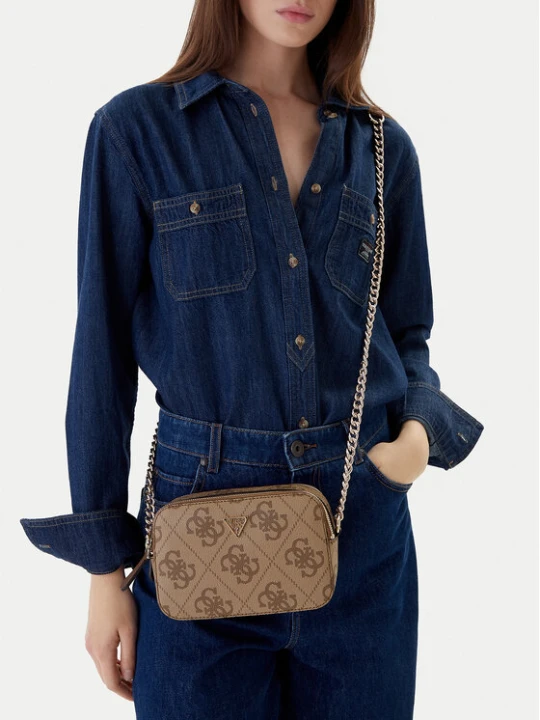 Zdjęcie produktu Torebka Guess Noelle II HWSO96 72140 Beżowy