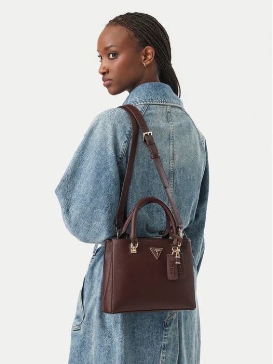 Zdjęcie produktu Torebka Guess Noelle II HWZG96 72050 Bordowy