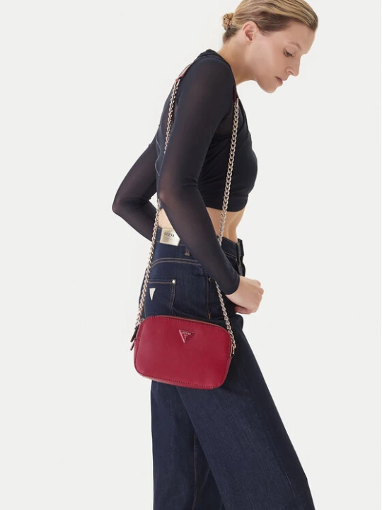 Zdjęcie produktu Torebka Guess Noelle II HWZG96 72140 Czerwony