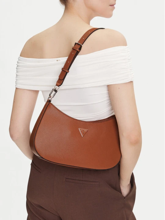 Zdjęcie produktu Torebka Guess Noelle II HWZG96 72180 Brązowy