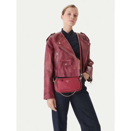 Zdjęcie produktu Torebka Guess Noelle II Mini HWZG96 72710 Czerwony