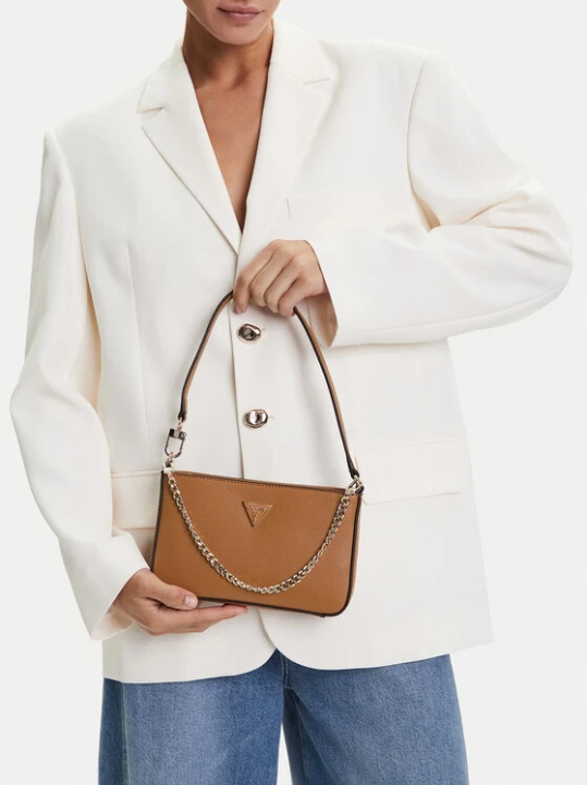 Zdjęcie produktu Torebka Guess Noelle II Mini HWZG96 72720 Brązowy