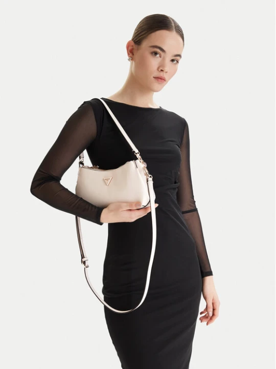 Zdjęcie produktu Torebka Guess Noelle II Mini HWZG96 72730 Écru Kremowy