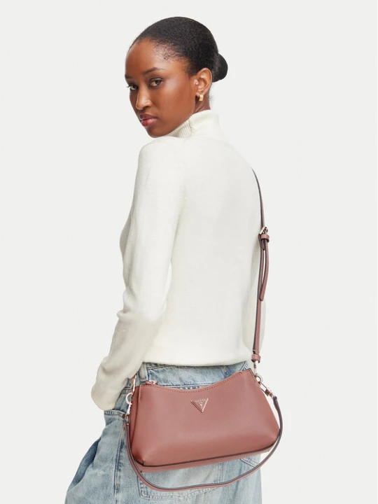 Zdjęcie produktu Torebka Guess Noelle II Mini HWZG96 72730 Różowy
