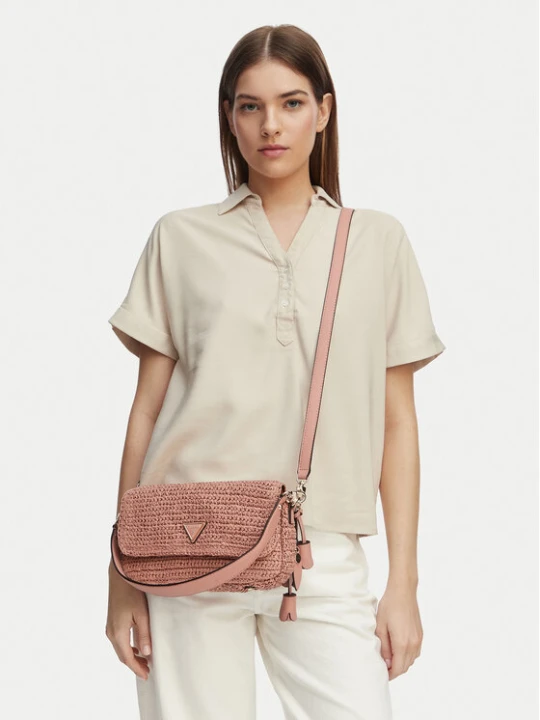Zdjęcie produktu Torebka Guess Ofelia HWWG99 23190 Różowy