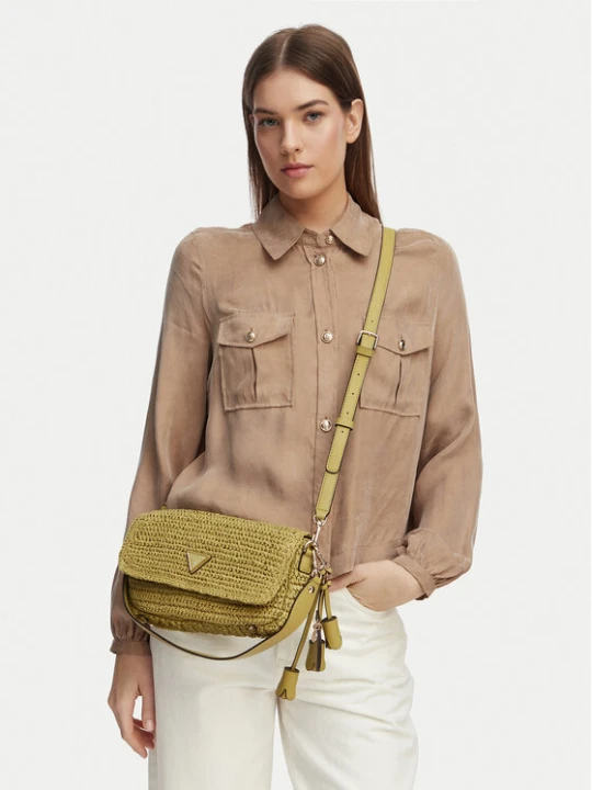 Zdjęcie produktu Torebka Guess Ofelia HWWG99 23190 Zielony jasny
