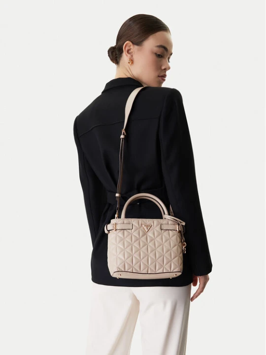 Zdjęcie produktu Torebka Guess Paisleigh HWQG98 83050 Beżowy