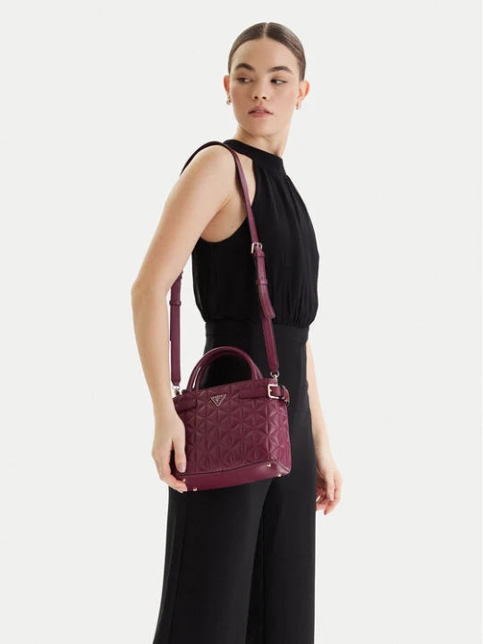Zdjęcie produktu Torebka Guess Paisleigh HWQG98 83050 Bordowy