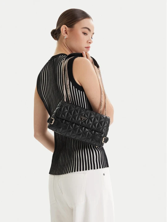 Zdjęcie produktu Torebka Guess Paisleigh HWQG98 83210 Czarny
