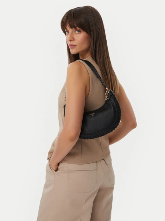 Zdjęcie produktu Torebka Guess Petra HWBG97 50010 Czarny