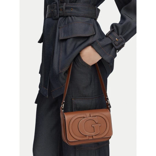 Zdjęcie produktu Torebka Guess Ruby HWVG97 40190 Brązowy