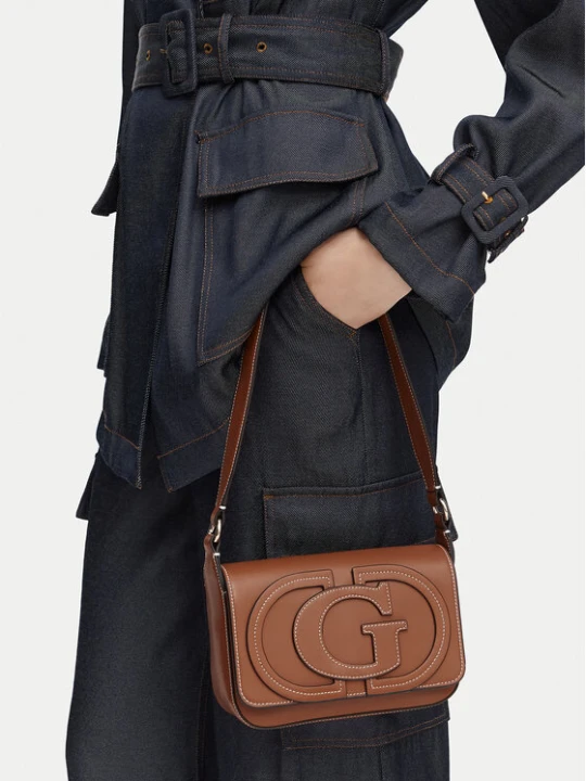 Zdjęcie produktu Torebka Guess Ruby HWVG97 40190 Brązowy