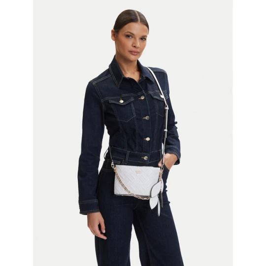 Zdjęcie produktu Torebka Guess Sally Mini HWQG99 21770 Biały