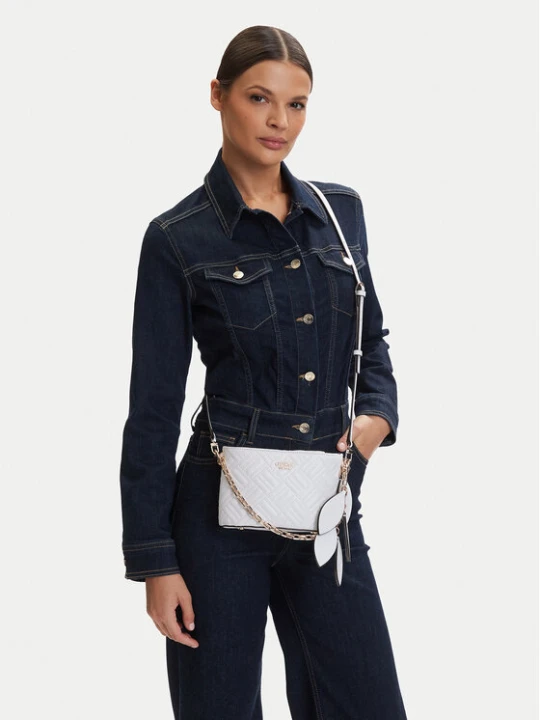 Zdjęcie produktu Torebka Guess Sally Mini HWQG99 21770 Biały