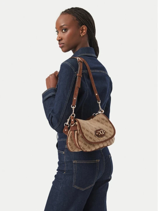Zdjęcie produktu Torebka Guess Samantha HWJG23 13190 Brązowy