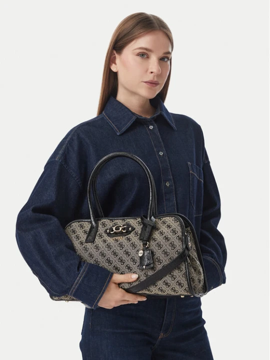 Zdjęcie produktu Torebka Guess Samantha HWJT23 13060 Czarny