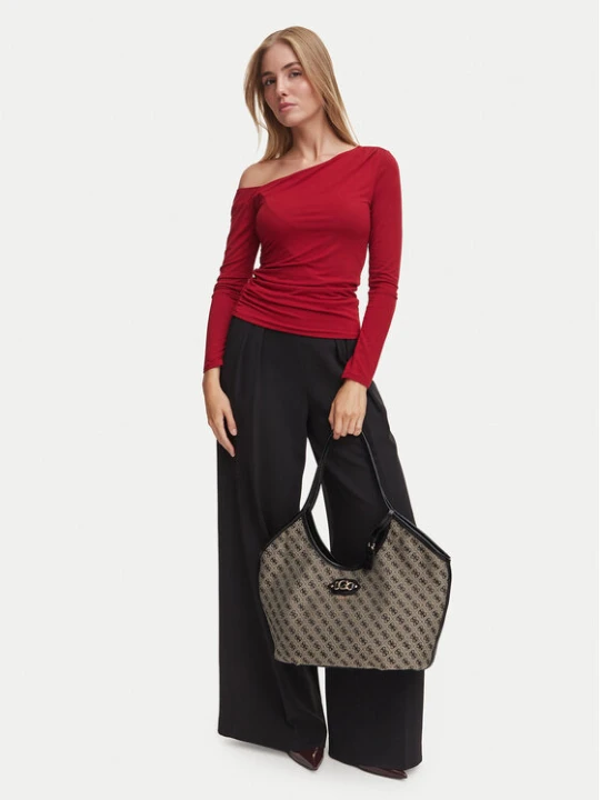 Zdjęcie produktu Torebka Guess Samantha HWJT23 13230 Beżowy