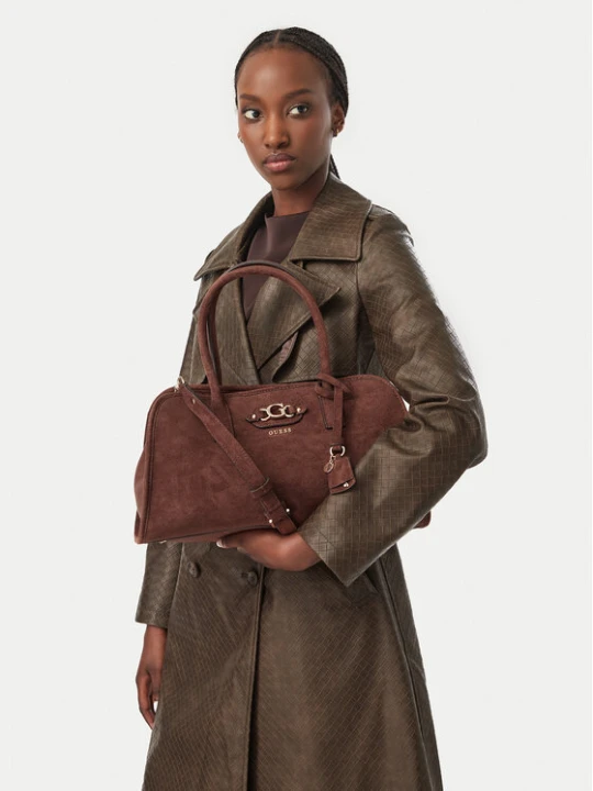 Zdjęcie produktu Torebka Guess Samantha HWSG23 13060 Brązowy
