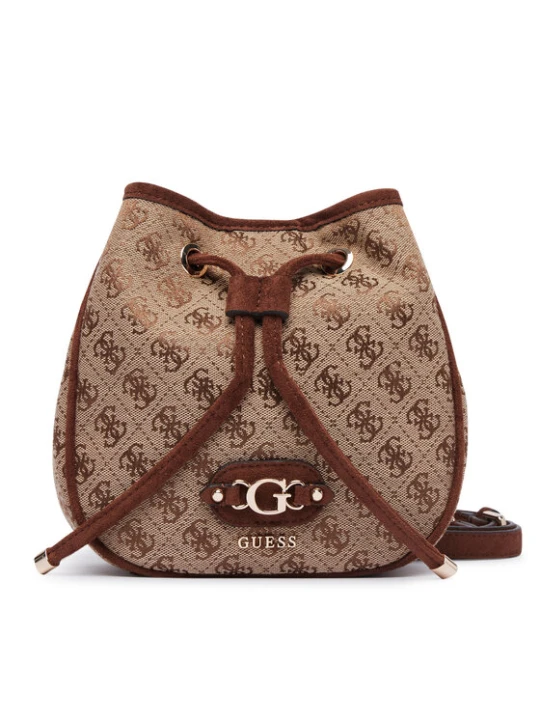 Zdjęcie produktu Torebka Guess Samantha Mini HWJG23 13770 Brązowy