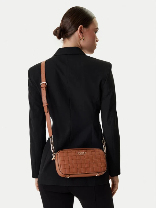 Zdjęcie produktu Torebka Guess Sandy HWWG84 18140 Brązowy