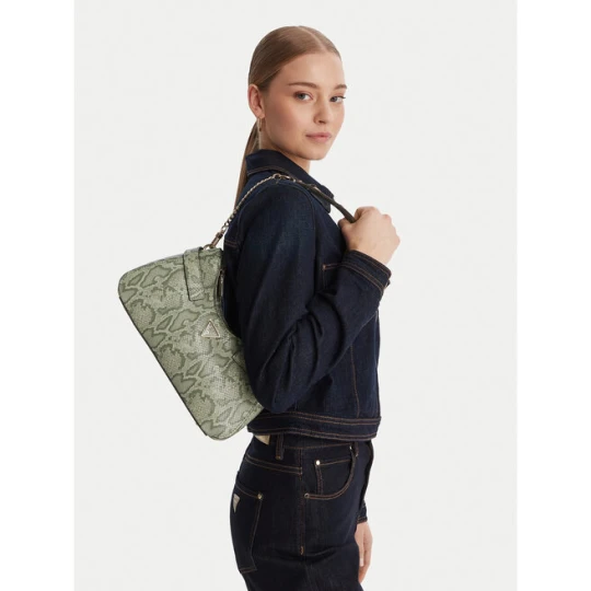 Zdjęcie produktu Torebka Guess Serenova HWKG80 91180 Zielony