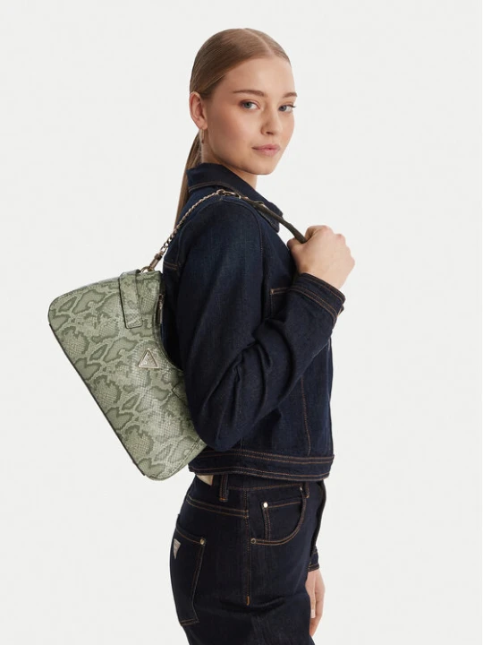 Zdjęcie produktu Torebka Guess Serenova HWKG80 91180 Zielony