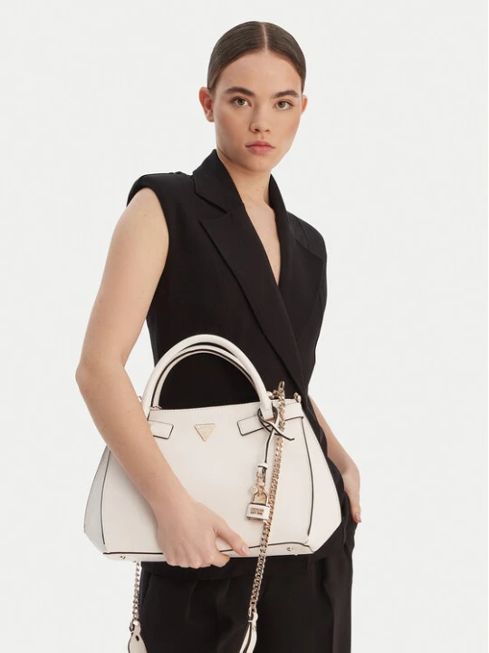 Zdjęcie produktu Torebka Guess Serenova HWZG80 91060 Écru Kremowy