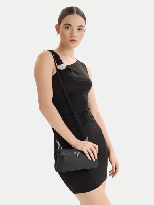 Zdjęcie produktu Torebka Guess Serenova Mini HWZG80 91720 Czarny