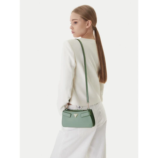 Zdjęcie produktu Torebka Guess Serenova Mini HWZG80 91720 Zielony