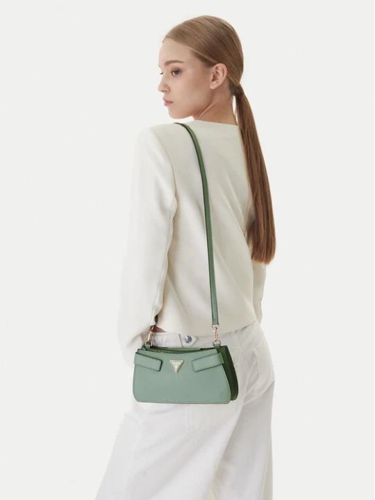 Zdjęcie produktu Torebka Guess Serenova Mini HWZG80 91720 Zielony