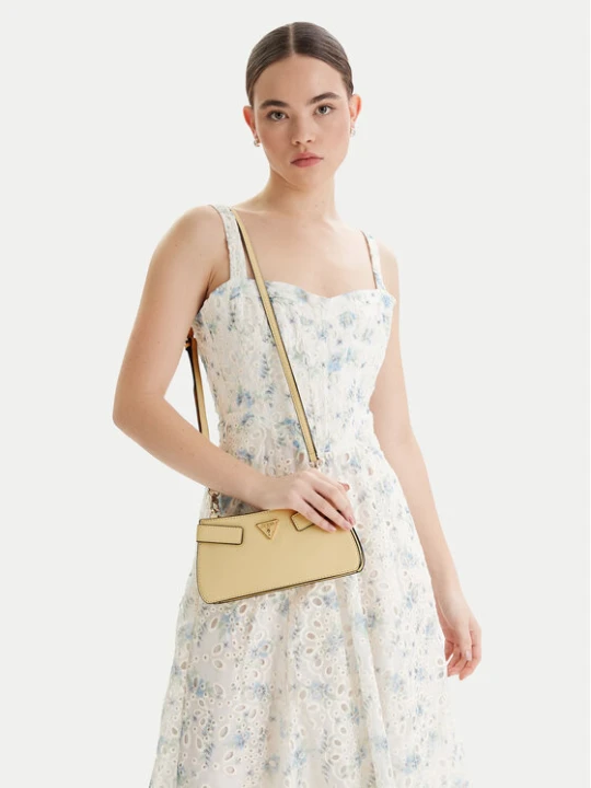 Zdjęcie produktu Torebka Guess Serenova Mini HWZG80 91720 Żółty