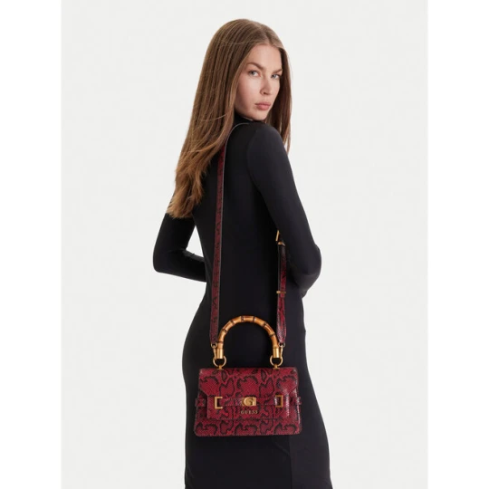 Zdjęcie produktu Torebka Guess Sibel HWKP95 06200 Czerwony