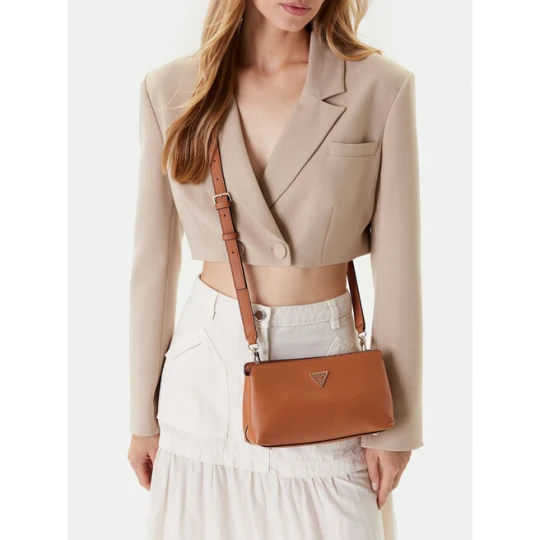 Zdjęcie produktu Torebka Guess Talent HWNG96 69120 Brązowy