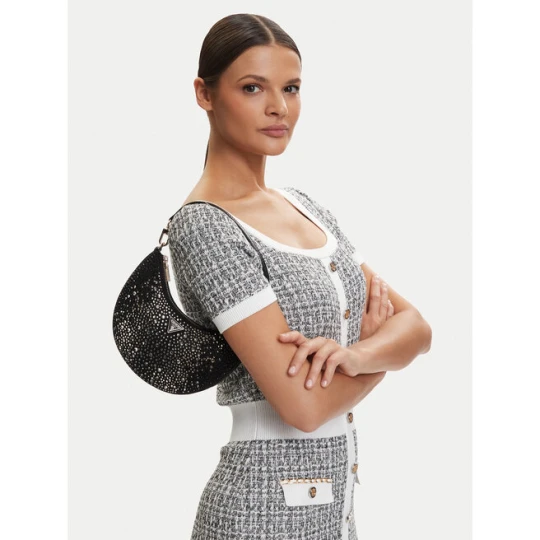 Zdjęcie produktu Torebka Guess Tasmin Mini HWEG99 31720 Czarny