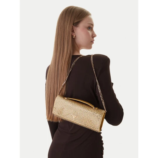 Zdjęcie produktu Torebka Guess Tasmin Mini HWRG9 931710 Złoty