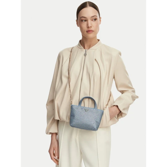 Zdjęcie produktu Torebka Guess Tasmin Mini HWRG99 31750 Niebieski jasny