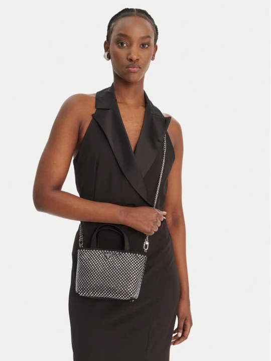 Zdjęcie produktu Torebka Guess Tasmin Mini HWRY99 31750 Czarny