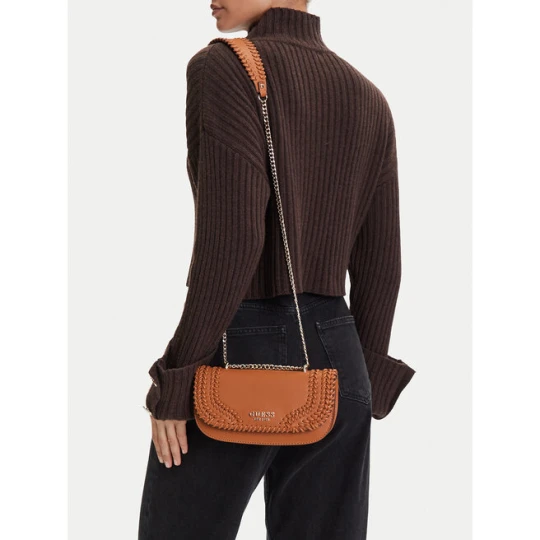 Zdjęcie produktu Torebka Guess Tatum HWNG96 67210 Brązowy